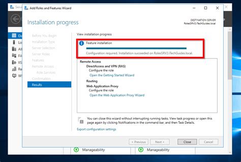 Routing And Remote Access Windows Server 2016 Install Remote Access