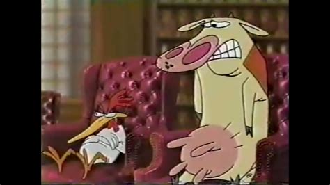 Cartoon Network Cow And Chicken Promo 1997 Youtube