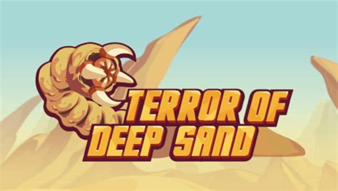 Terror Of Deep Sand 🕹️ Play Now On Gamepix