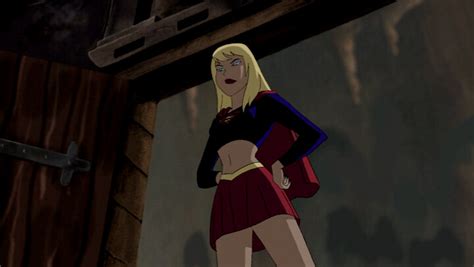 Justice League Unlimited Screencaps Supergirl Maid Of Might