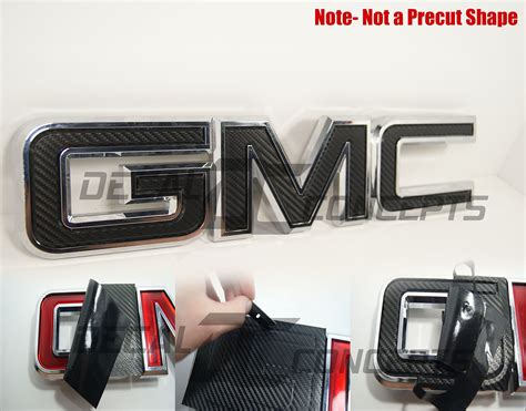 Buy Decal Concepts Gmc Sierrayukon Black Carbon Fiber Front Grill