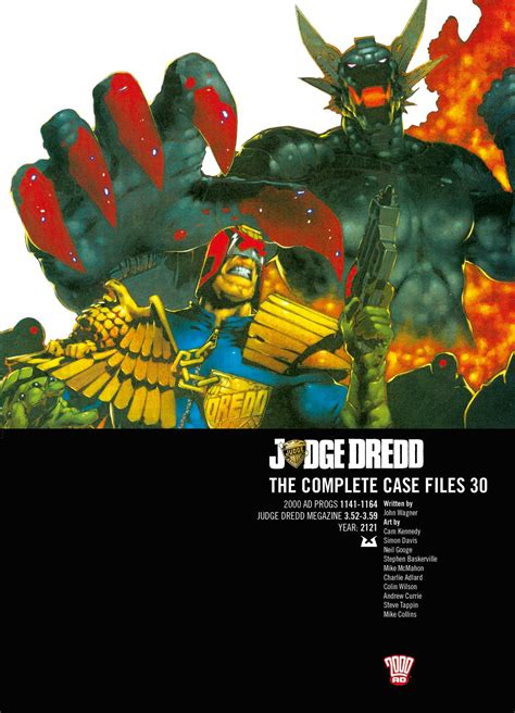Judge Dredd The Complete Case Files 30 Book By John Wagner