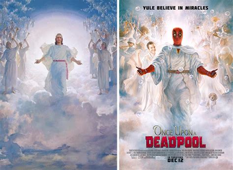 Deadpool And Jesus By Harryanderson By Jimpinkoski On Deviantart