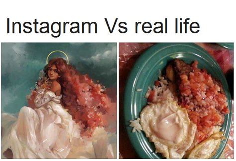 Instagram Vs Real Life GAG