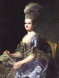 1778 Archduchess Maria Christina of Austria by Alexander Roslin ...