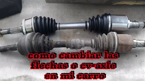 1998 Nissan Altima Cómo Cambiar Las Flechas Cv Axles Replacement