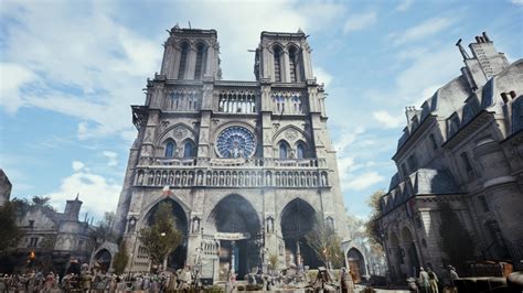 Montreal Made Assassin S Creed Game Offers Digital Recreation Of Notre