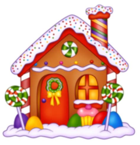 Gingerbread House Png Png Image Collection