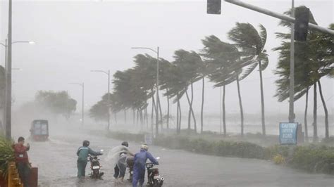 Red Alert Issued In Lakshadweep Cyclone Maha To Intensify Into Severe