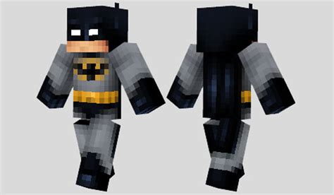 Batman Skin Para Minecraft Minecrafteo