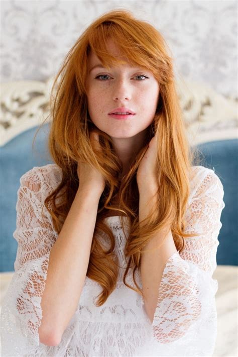 redheads from 20 countries photographed to show their natural beauty