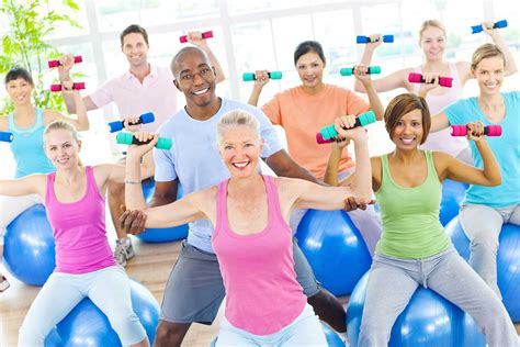 Creating A Culture Of Fitness Class Safety Community Rec