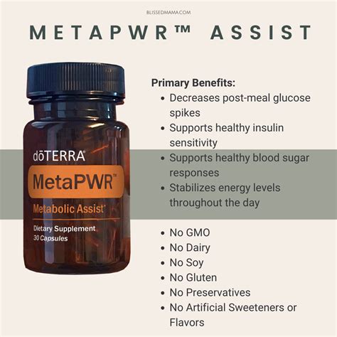 Metapwr Review With Doterra Supporting Metabolic Health Naturally