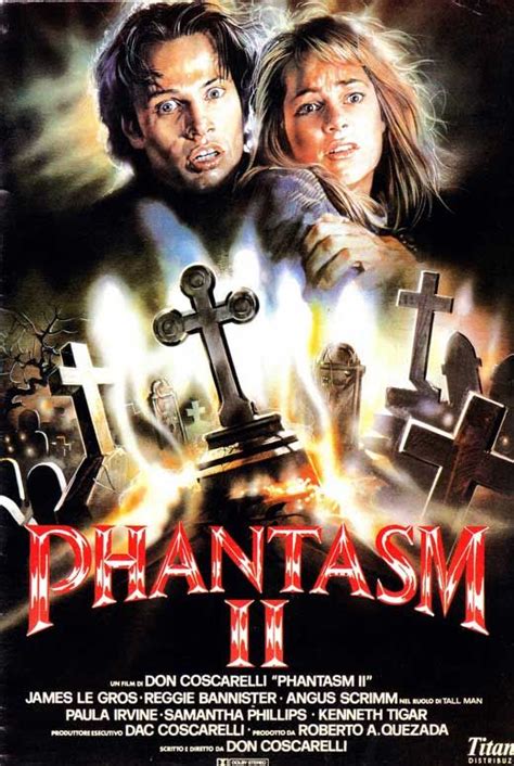 Phantasm 2 Movie Posters From Movie Poster Shop Horror Posters