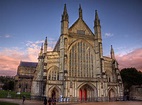 Catedral de Winchester, Hampshire, Inglaterra, Reino Unido | Catedral ...