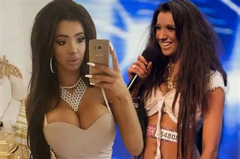 Celebrity Big Brother S Chloe Khan S Most Outrageous Instagram Pictures From Insane Cleavage To