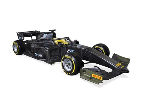 Formula 2 Unveils New Car For 2018 Thepitcrewonline