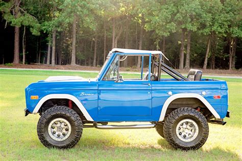Classic Bronco Classic Ford Broncos 1999 Jeep Wrangler Muscle Truck