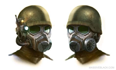 Ranger Mask Fallout Concept Art Helmet Concept Fallout Art