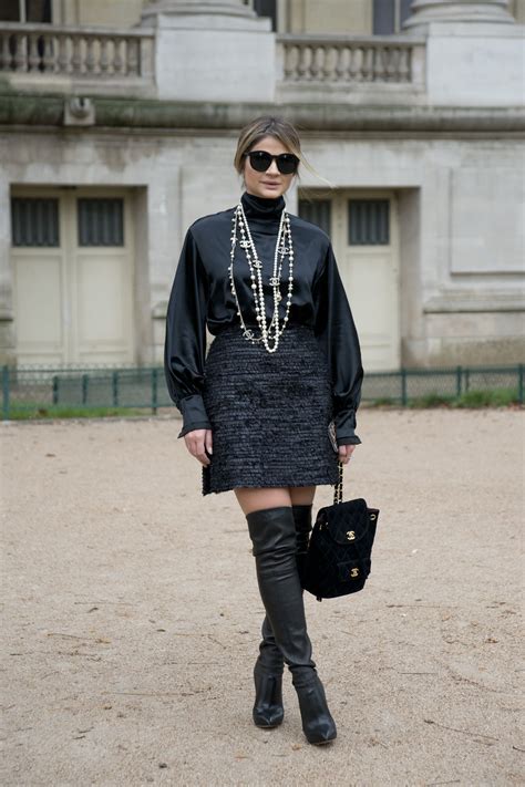 Street Style The Latest News And Photos How To Wear Pearls Fashion