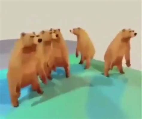 REQUEST These Dancing Bears From Twitter R SnapLenses