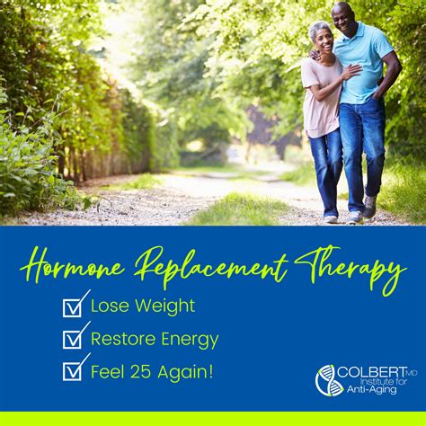 Hormone Replacement Therapy Colbert Institute Of Anti Aging