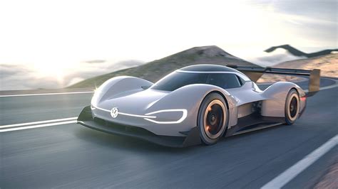 Vw To Return To Pikes Peak With Id R Electric Racer