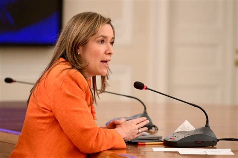 Renunció La Ministra De Minas Y Energía María Fernanda Suárez Bluradio