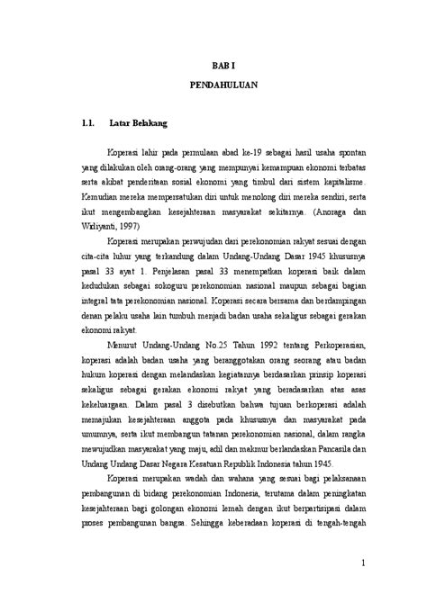 Perancangan sistem informasi simpan pinjam pada sistem informasi simpan pinjam pada koperasi karyawan. (DOC) Analisis Strategi pengembangan usaha simpan pinjam ...