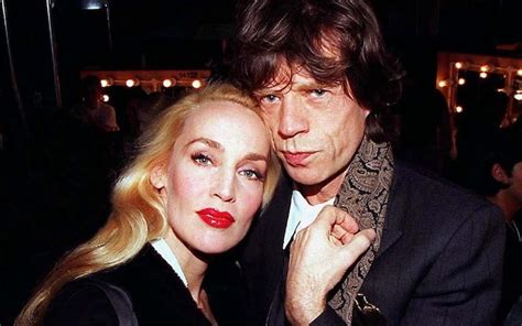 Jerry Hall Convinced Mick Jagger To Quit Drugs As They Threatened His