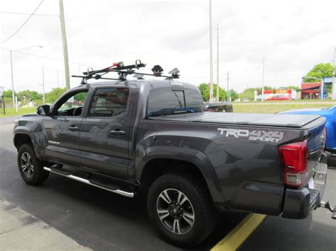 Check spelling or type a new query. Toyota Tacoma LEER 350M with Yakima Roof Rack - TopperKING ...