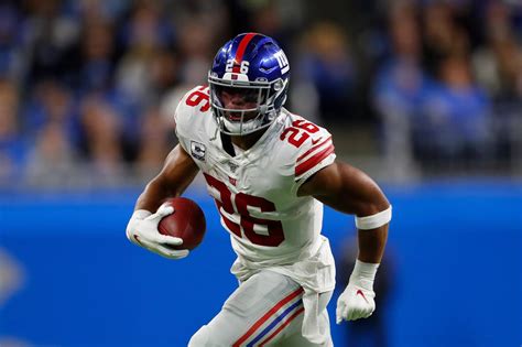 Giants Saquon Barkley Aims To ‘just Ball And Have Fun Ahead Of Facing