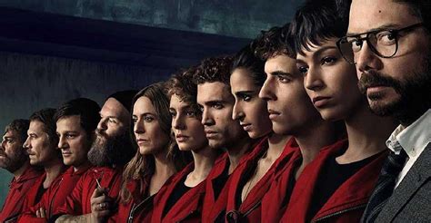 Money Heist Season Release Date Cast Plot And Other Details