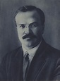 Wjatschesaw Molotow, sowjetischer Politiker, Diplomat und Außenminister