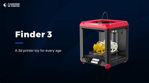 Flashforge Finder 3 A 3d Printer For Every Age Youtube