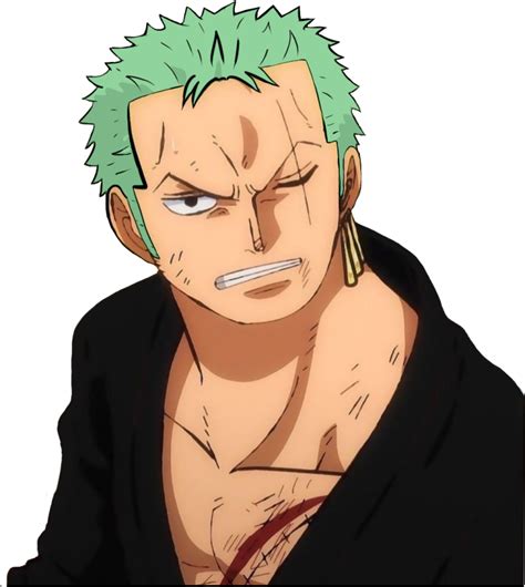 Zoro Png One Piece Transparent Image Download