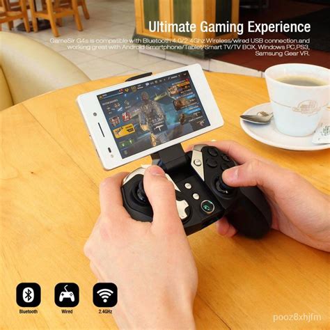 Gamesir G4 G4s Bluetooth 24g Wireless Gaming Moba Controller Gamepad