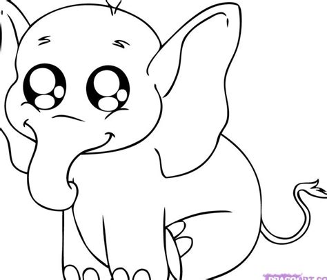 Cute Baby Animals Coloring Pages