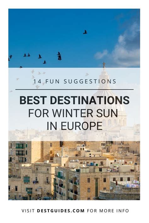 32 Best Places for Winter Sun in Europe to Escape the Cold | Winter