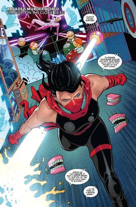 Elektra 1 4 Matt Owens Juan Cabal Marvel Sanctuary