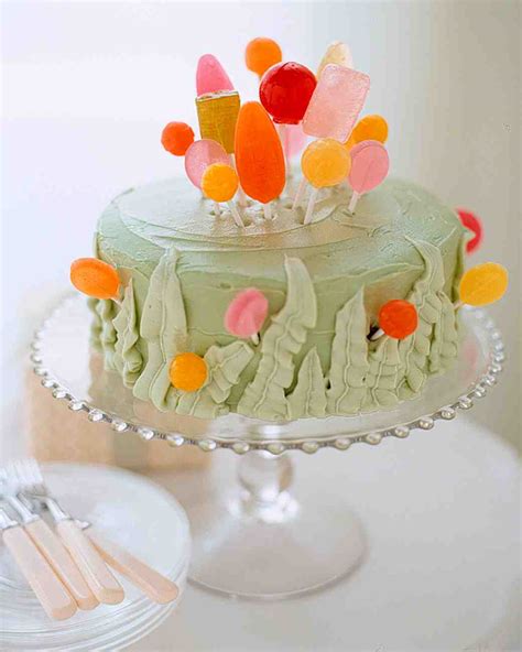 Lollipop Garden Cake Recipe Martha Stewart