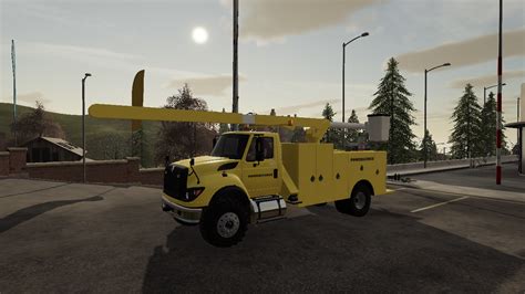 Fs19 F550 Utility Truck Fs 19 And 22 Usa Mods Collection