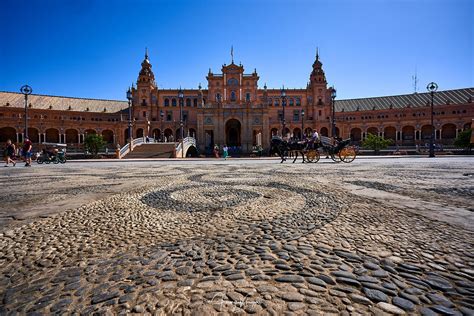 Plaza De España Seville Spain