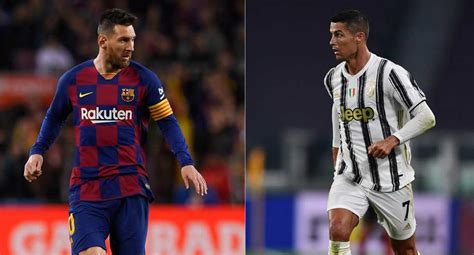 Another bad night at the camp nou. Lionel Messi vs. Cristiano Ronaldo: Barcelona y Juventus ...