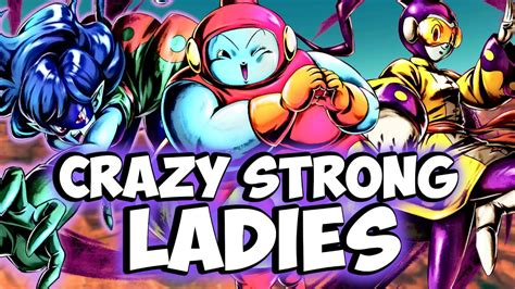 Dragon ball legends is the ultimate dragon ball experience on your mobile device! Universe 2 Ladies Are Ridiculous! (Universe 2 Female Team) || Dragon Ball Legends (Bradical ...