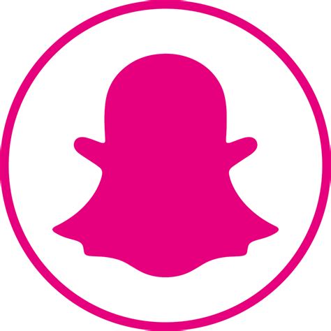 Purple Circle Snapchat Quick Add
