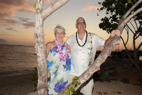 Honolulu Weddings Sunset Photos