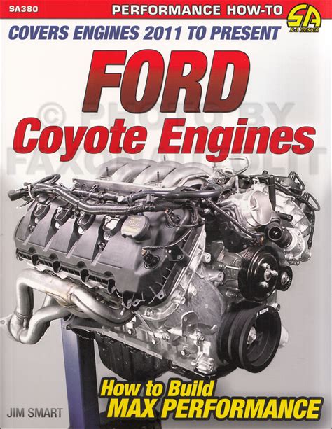 How To Build Max Performance Ford Coyote Engines 2011 2016 Mustang Gt F 150