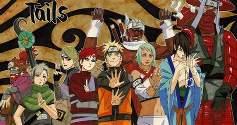 Jinchūriki Narutopedia Fandom Powered By Wikia