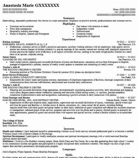 Free download sample application letter kitchen staff. Kitchen Assistant Resume Sample | Assistant Resumes ...